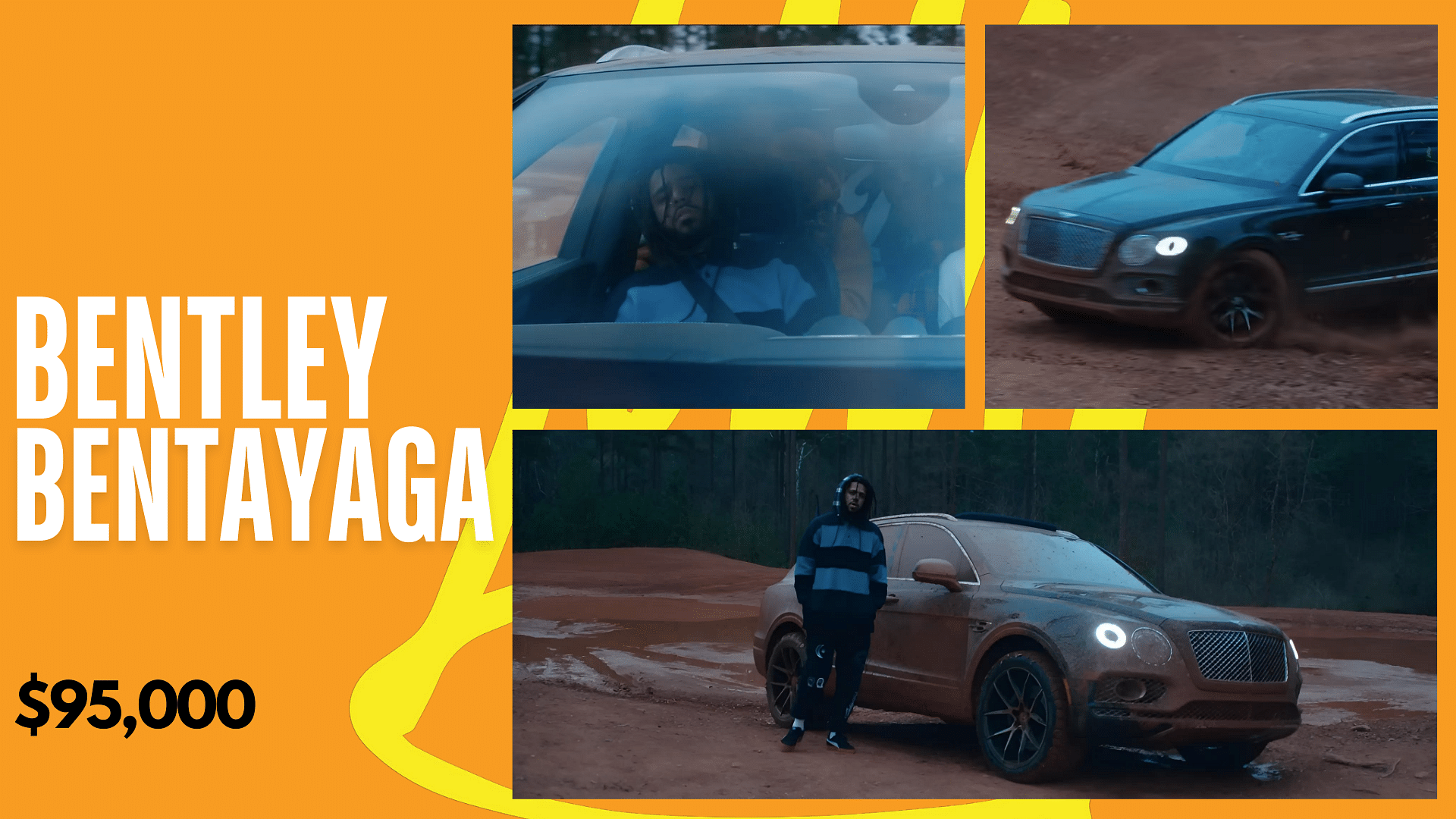 J. Cole's Bentley Bentayga