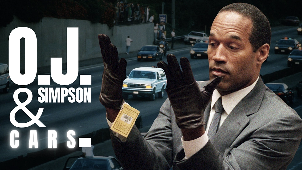 O. J. Simpson’s Car Collection