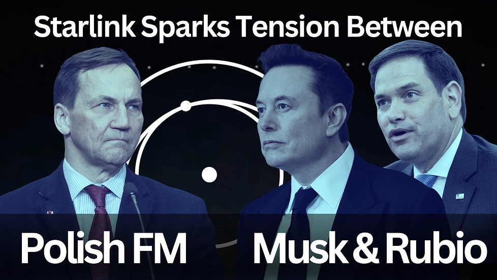 Elon Musk Sparks Diplomatic Row Over Starlink’s Role In Ukraine War