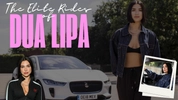 Focusing on Electrifying Dua Lipa Car Collection