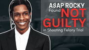 A$AP Rocky Found Not Guilty In 2021 Shooting Case