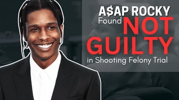A$AP Rocky Found Not Guilty In 2021 Shooting Case