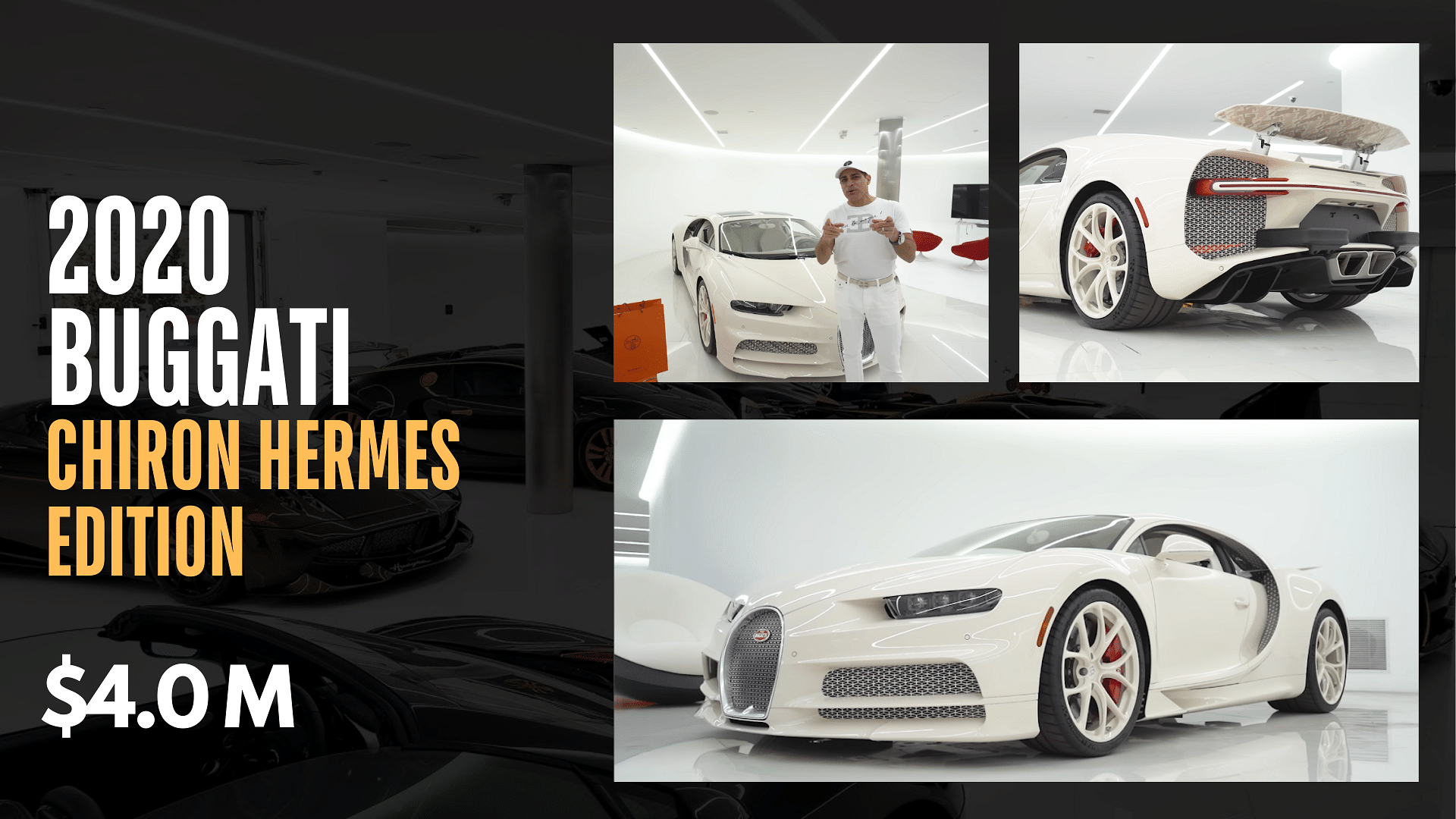 Manny Khoshbin, Car Collection, Hermes Buggati Chiron