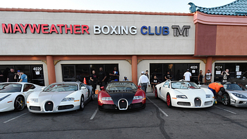 Floyd Mayweather Car Collection Is Insane