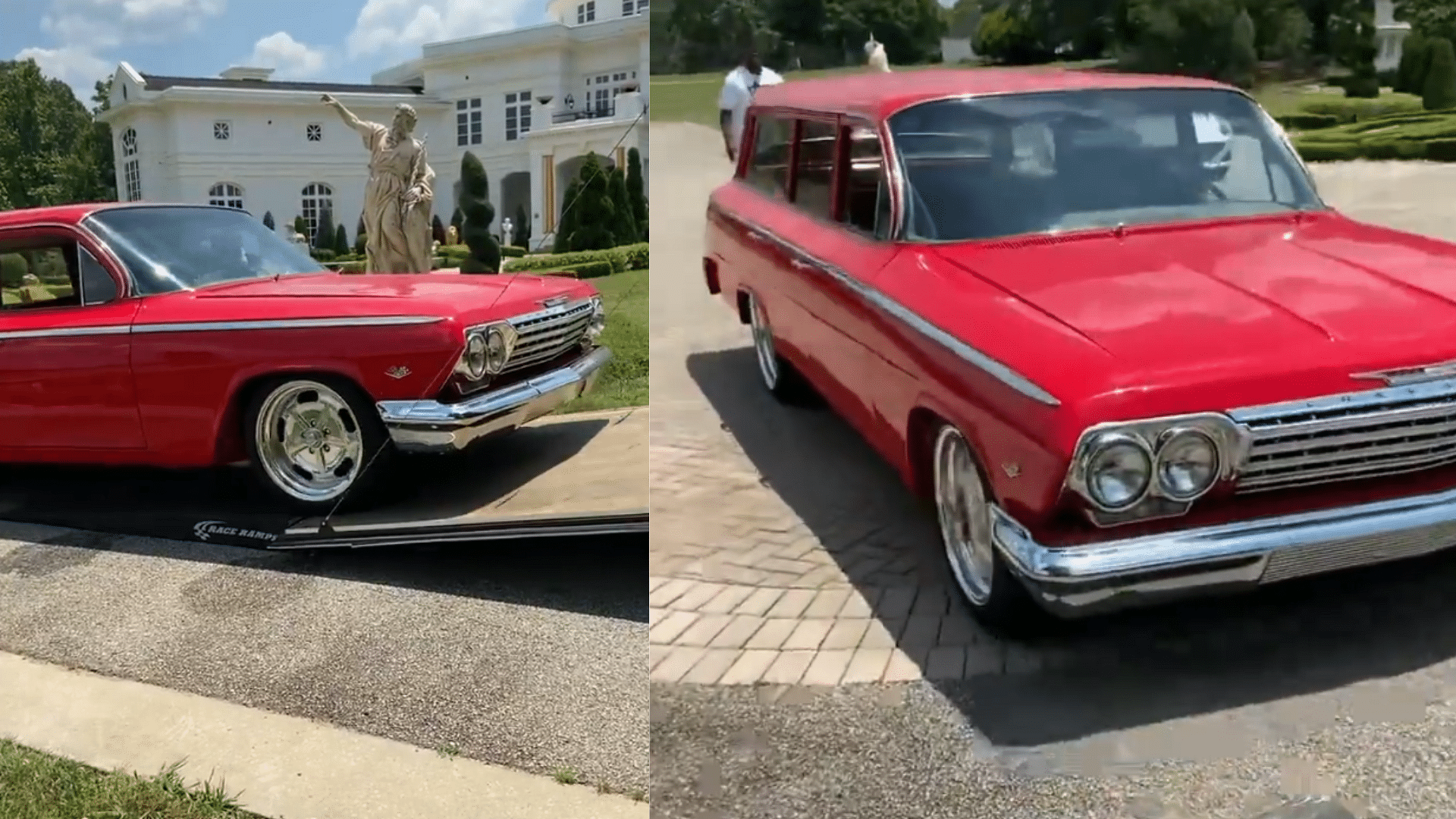 Rick Ross' 1962 Chevrolet Bel Air Wagon