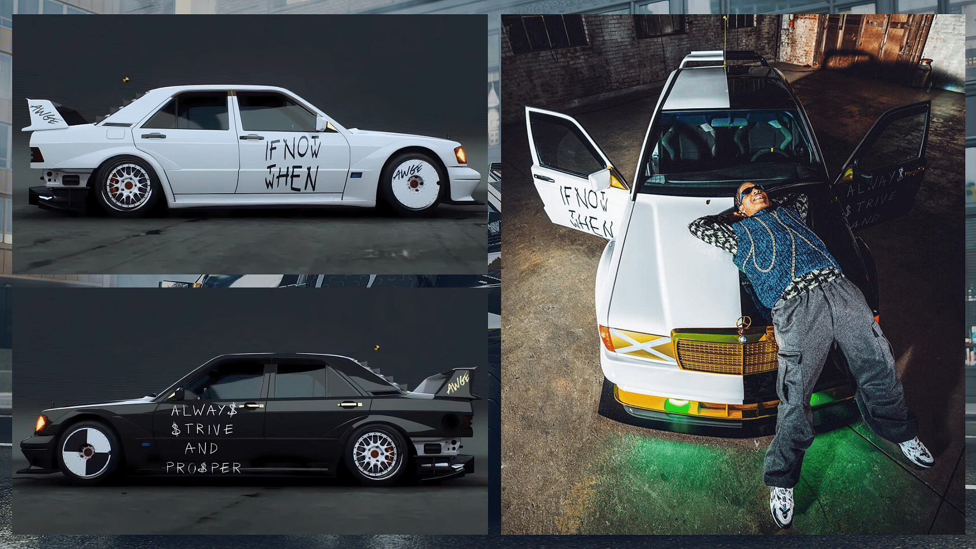 ASAP Rocky's W190E