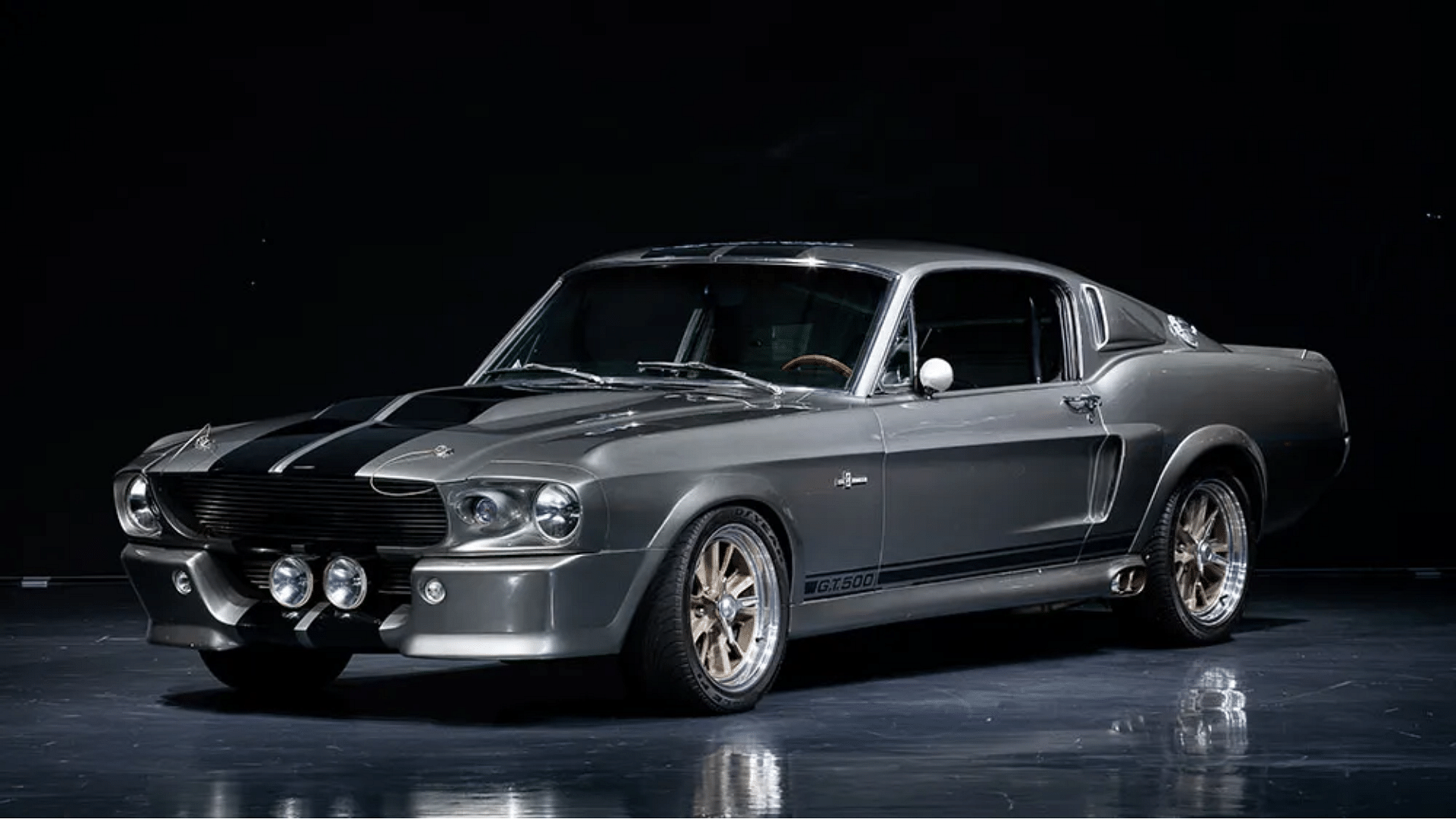 Nicolas Cage's “Eleanor Mustang” - 1967 Ford Mustang Shelby GT500 