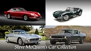 Steve McQueen's Car Collection