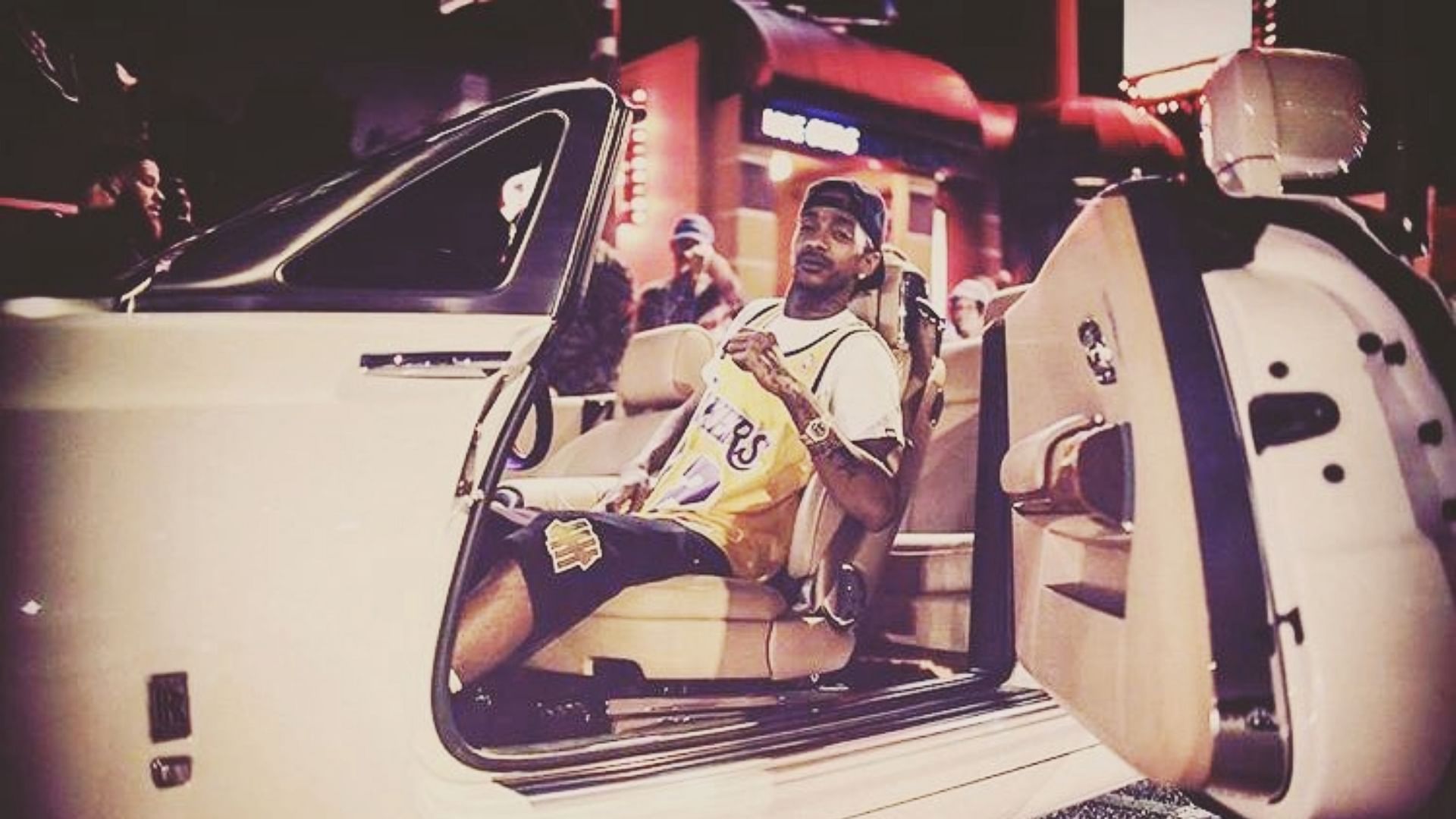 Nipsey Hussle's Rolls Royce Wraith