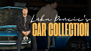 Dallas Mavericks Guard Luka Doncic’s Car Collection Keeps Getting Bigger