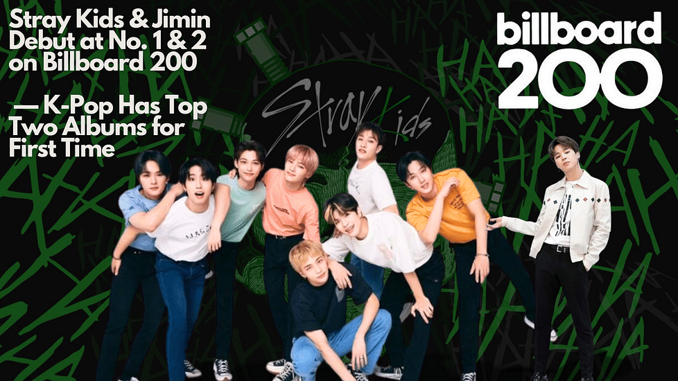 Jimin's "MUSE" and Stray Kids Make History on Billboard 200