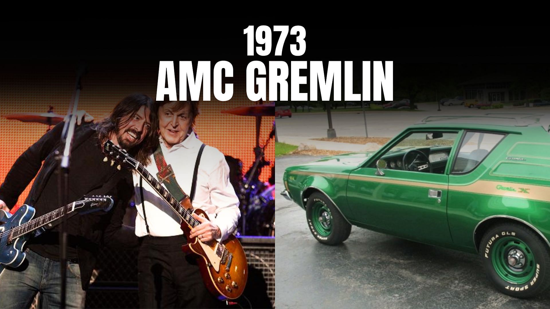 Dave Grohl’s AMC Gremlin