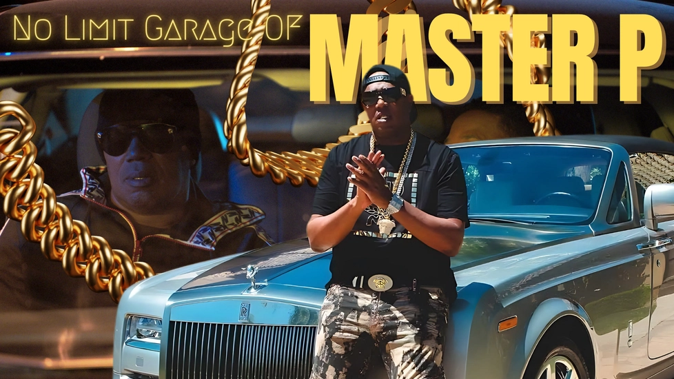 The Ultimate Car Collection of Rapper Turned Businessman Master P