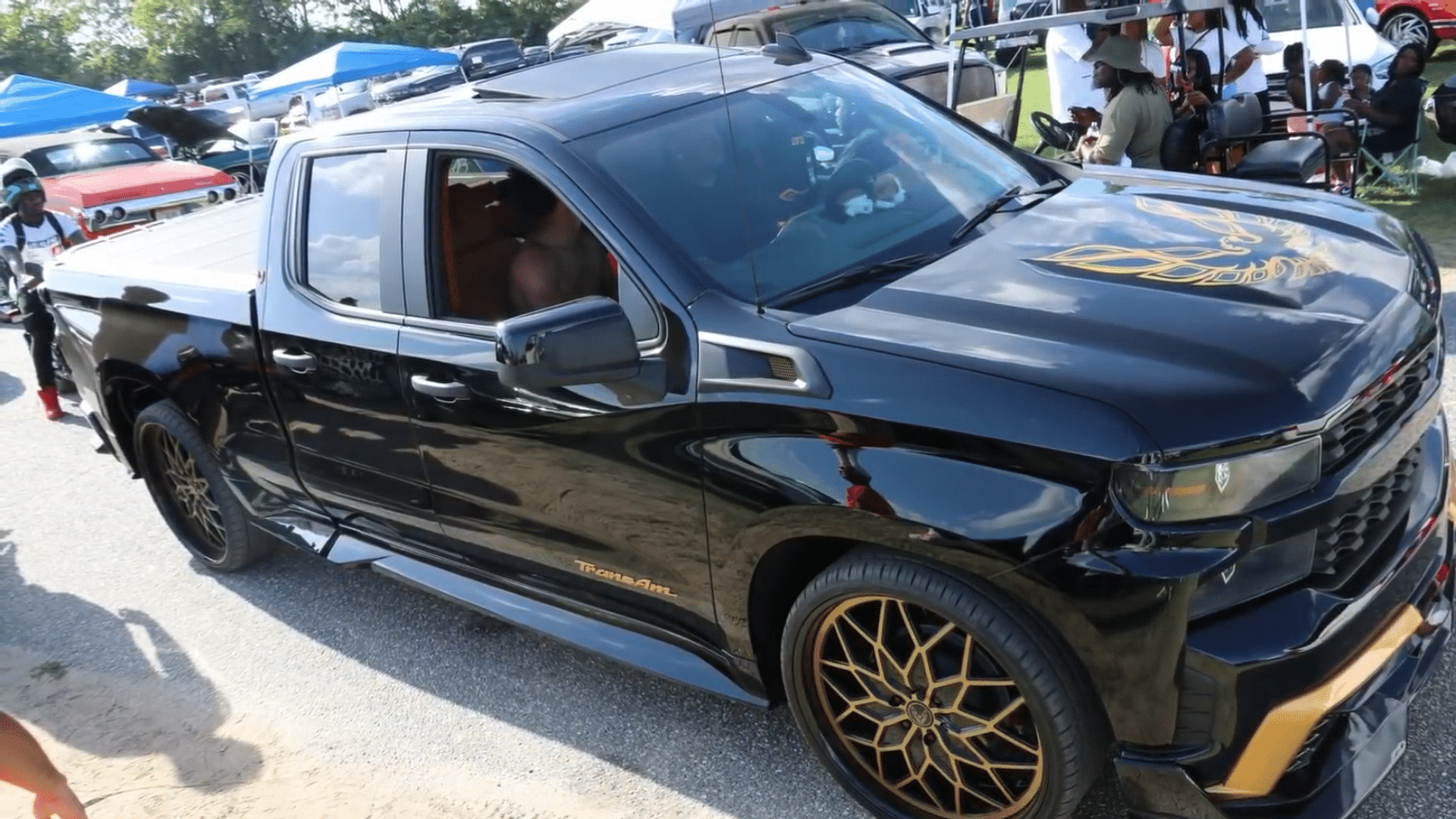 Rick Ross' Pontiac Trans-Am Bandit Pickup