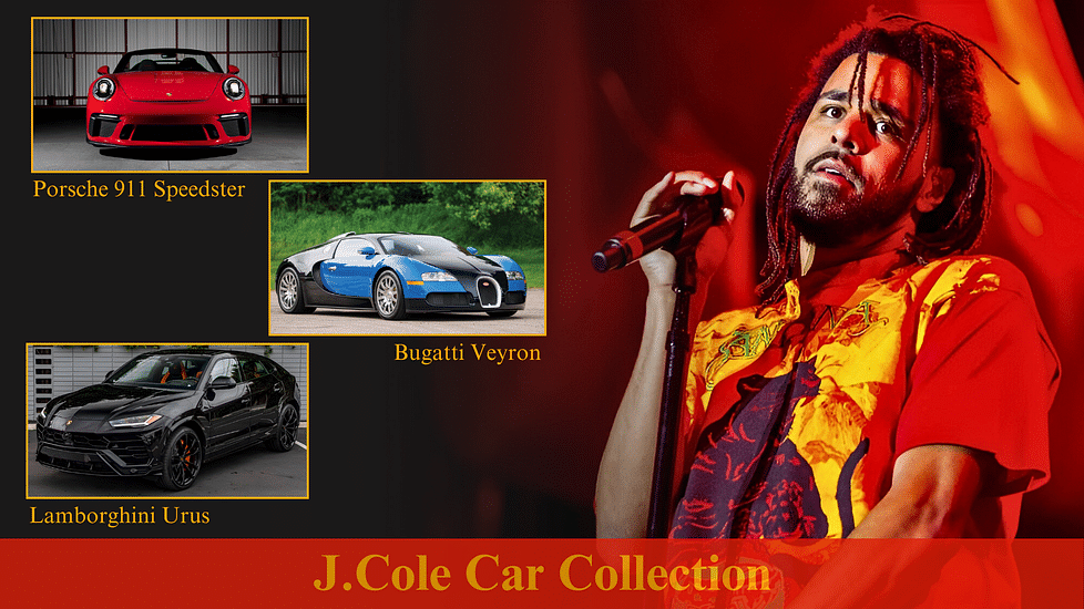 Inside J.Cole's Drool-Worthy Automotive Appetite 