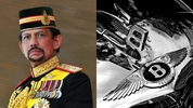 Sultan of Brunei’s Bentley Car Collection