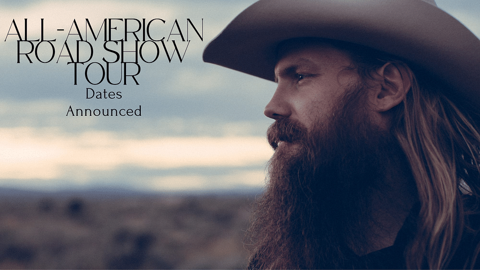 Chris Stapleton Unveils 2025 'All-American Road Show Tour' With Star-Studded Lineup