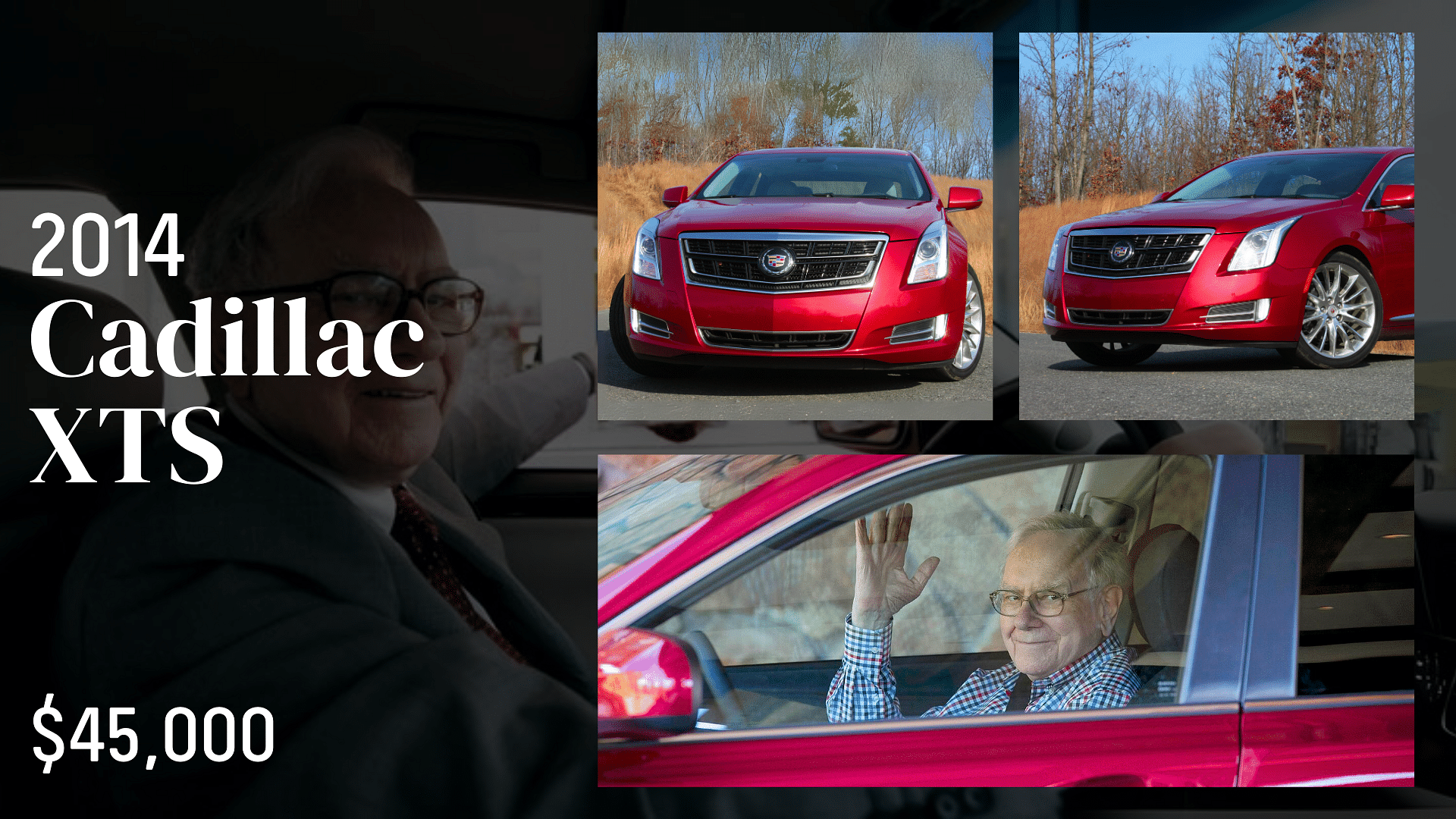  Warren Buffett’s 2014 Cadillac XTS