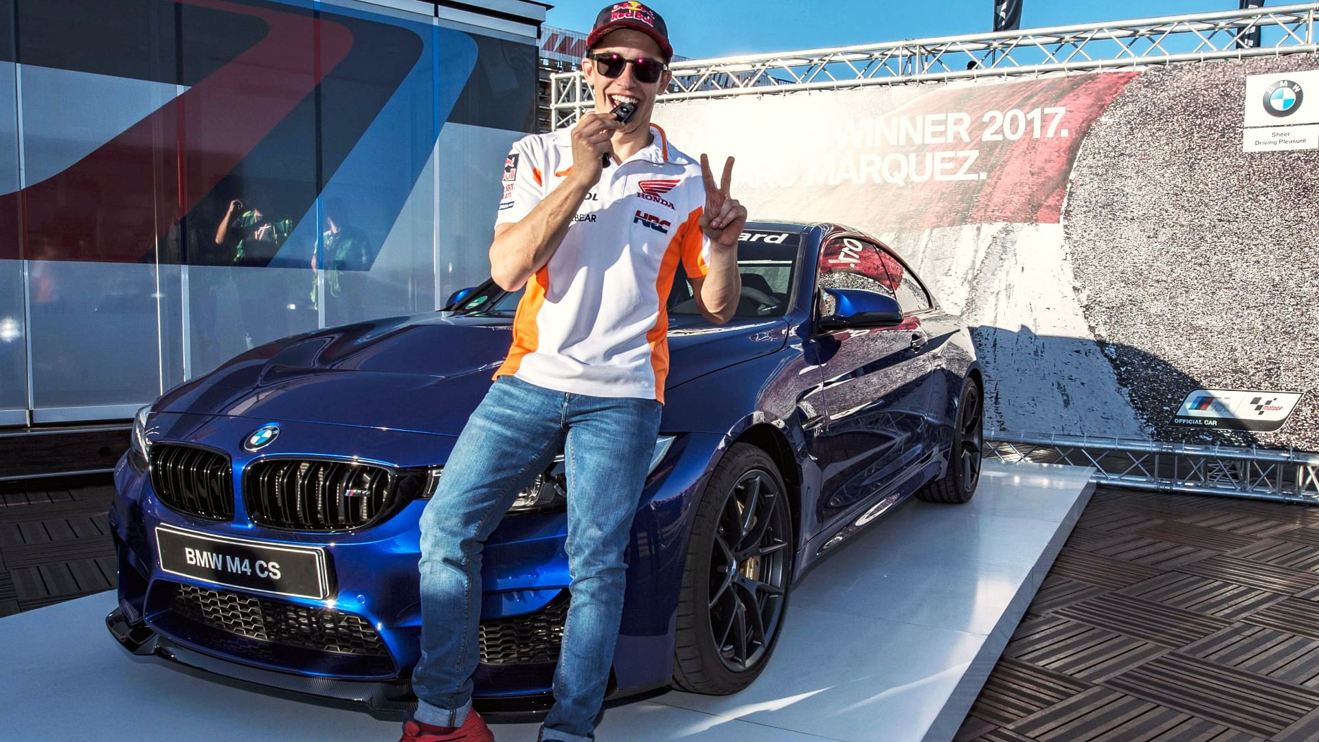 Marc Marques's BMW M4 CS, won in 2017 BMW M4 Awards