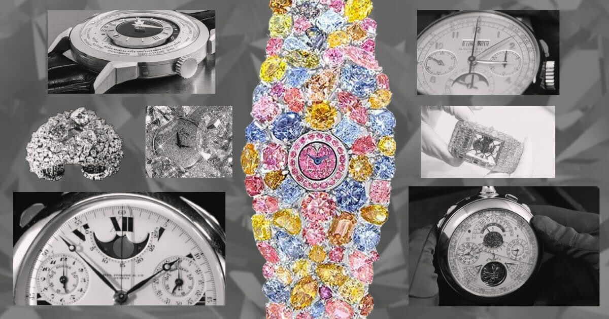 Top 10 Ultimate Watches Only the Elite Own