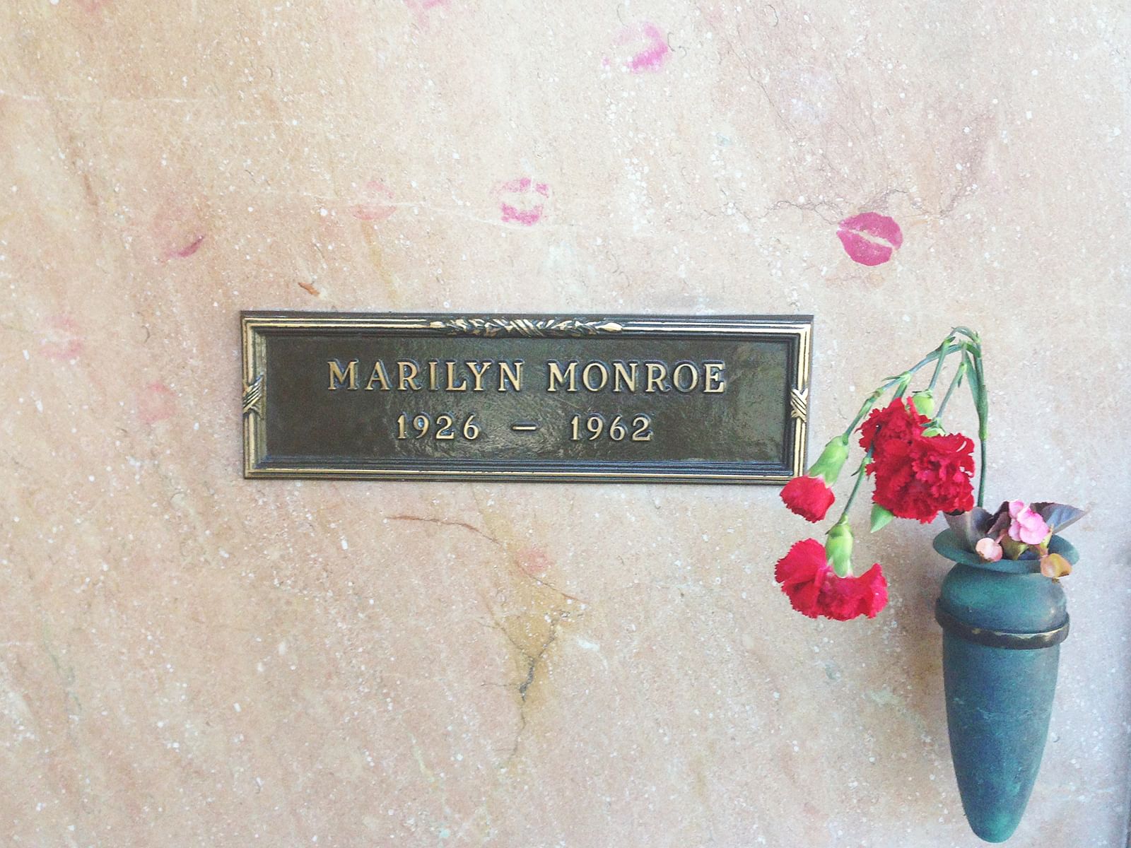 Marilyn Monroe Westwood Village Memorial Park