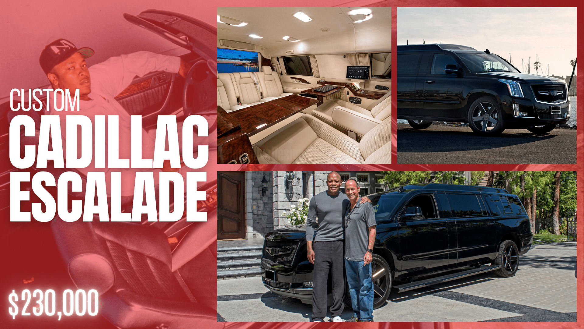 Dr. Dre's Custom Cadillac Escalade