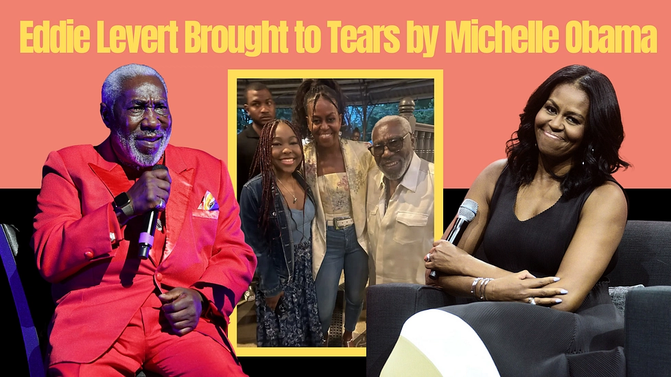 Eddie Levert's Unforgettable Meeting with Michelle Obama
