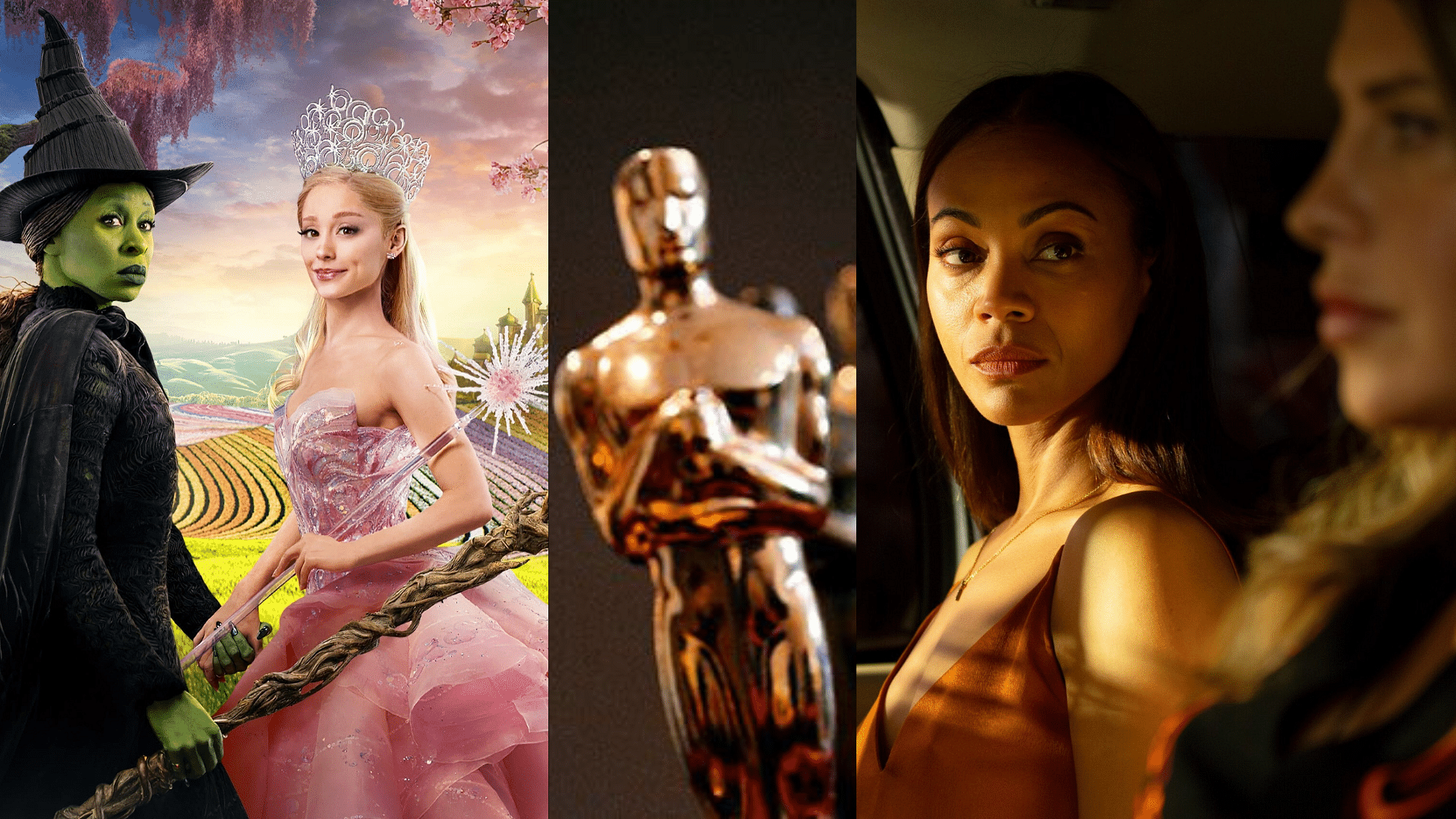 'Emilia Pérez' And 'Wicked' Dominate 97th Oscars Shortlists