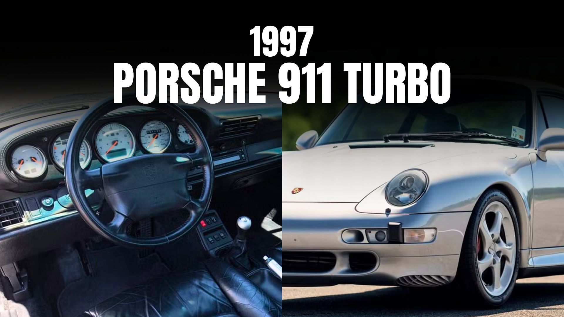 Julio Iglesias's 1997 Porsche 911 Turbo