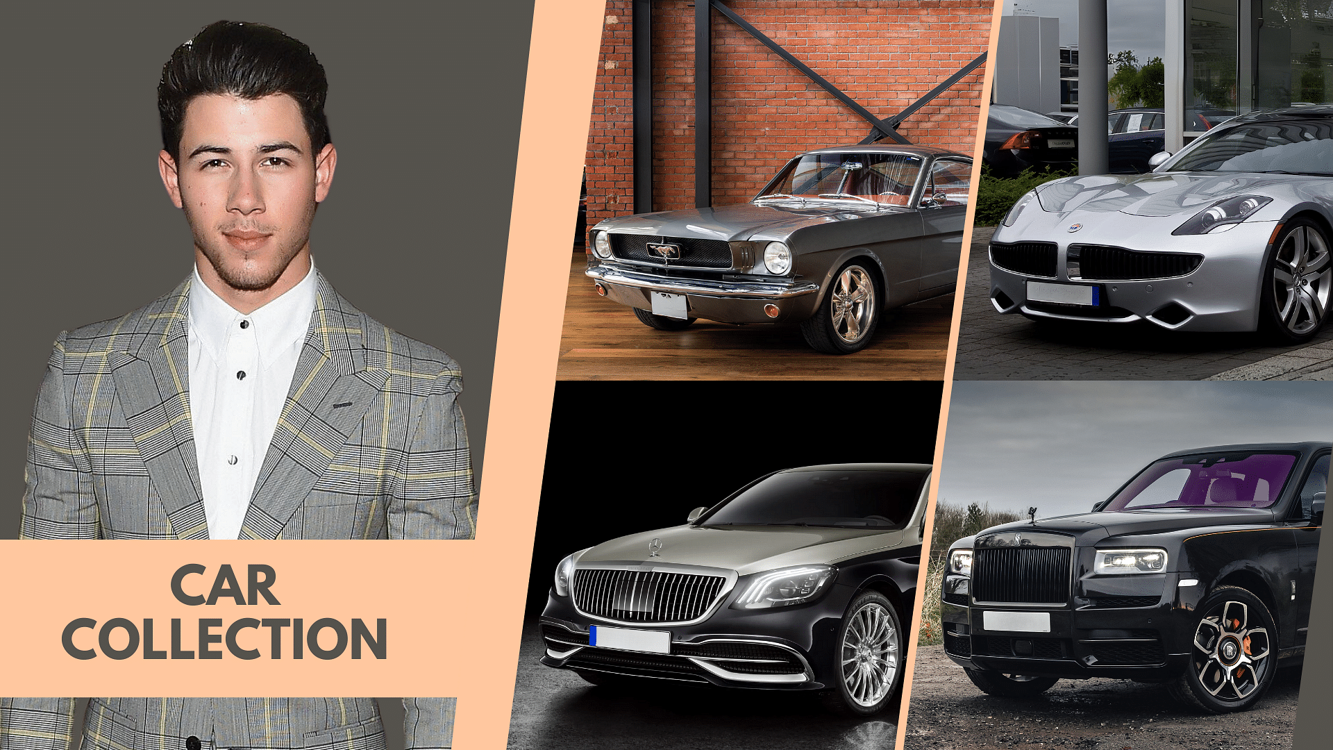 Nick Jonas’s car collection