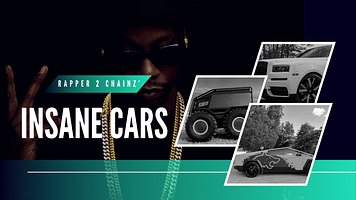 2 Chainz' Car Craze Include Everything From Luxury Tour Bus To Sport Sedan