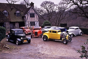 Here Is A Look At English Guitarist Jeff Beck's Car Collection