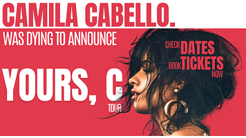 Camila Cabello Announces 2025 ‘Yours, C’ Tour: Dates, Tickets & More