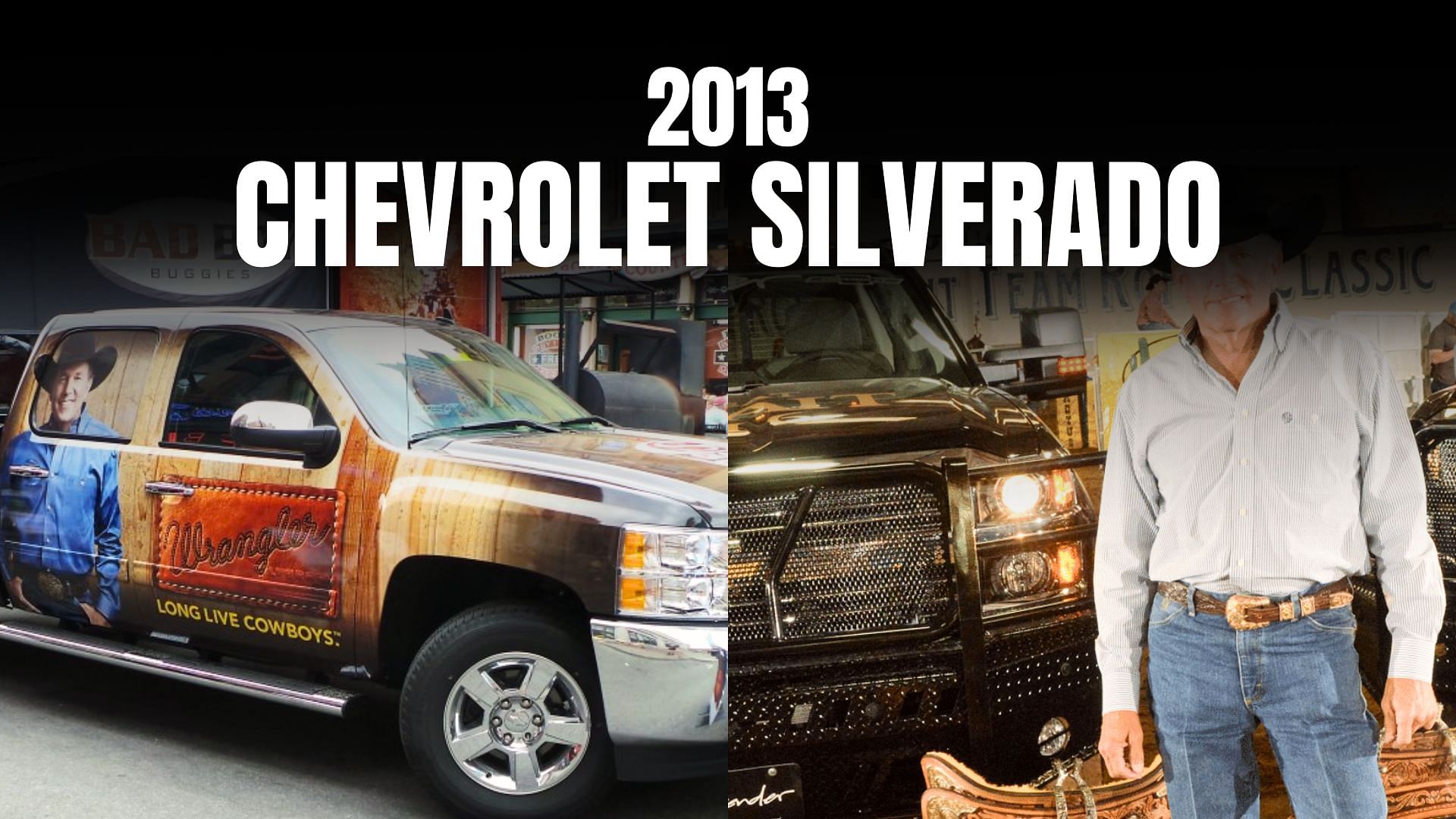 George Strait's 2013 Chevrolet Silverado