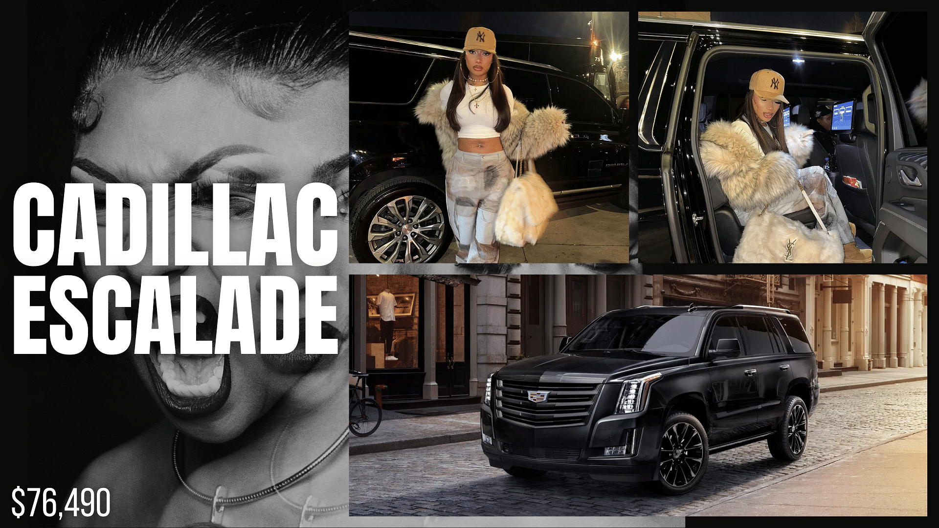 Megan Thee Stallion’s Cadillac Escalade