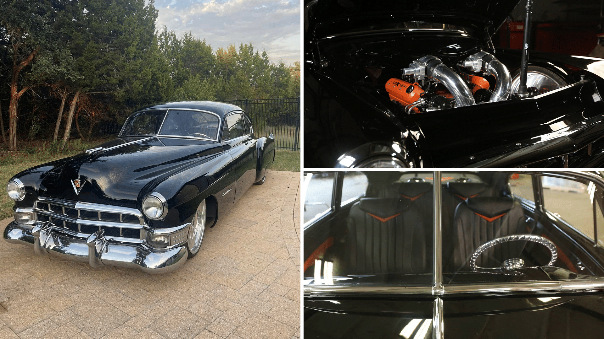 Earl Campbell's 1949 Cadillac Series 62 Sedanette