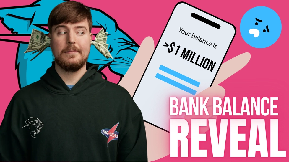 MrBeast Reveals How Much Money Is In His Bank Account