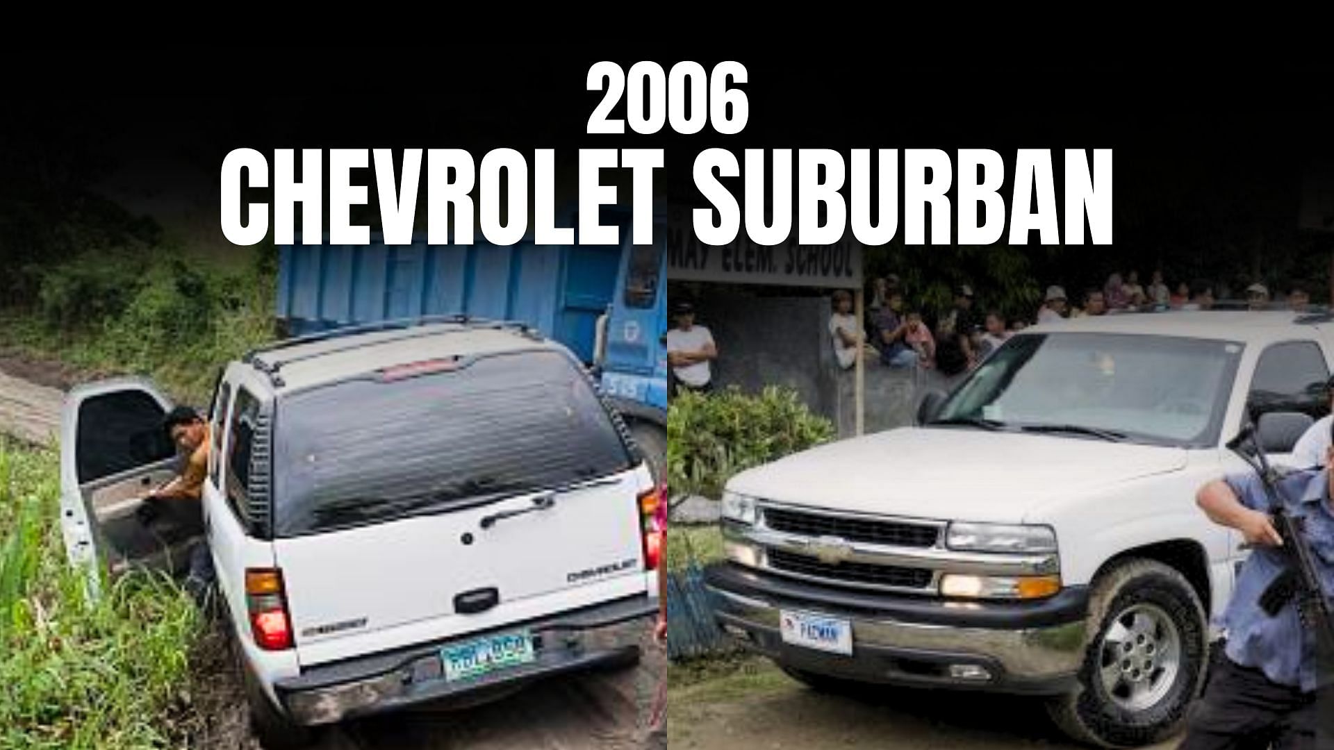 Manny Pacquiao’s Chevrolet Suburban