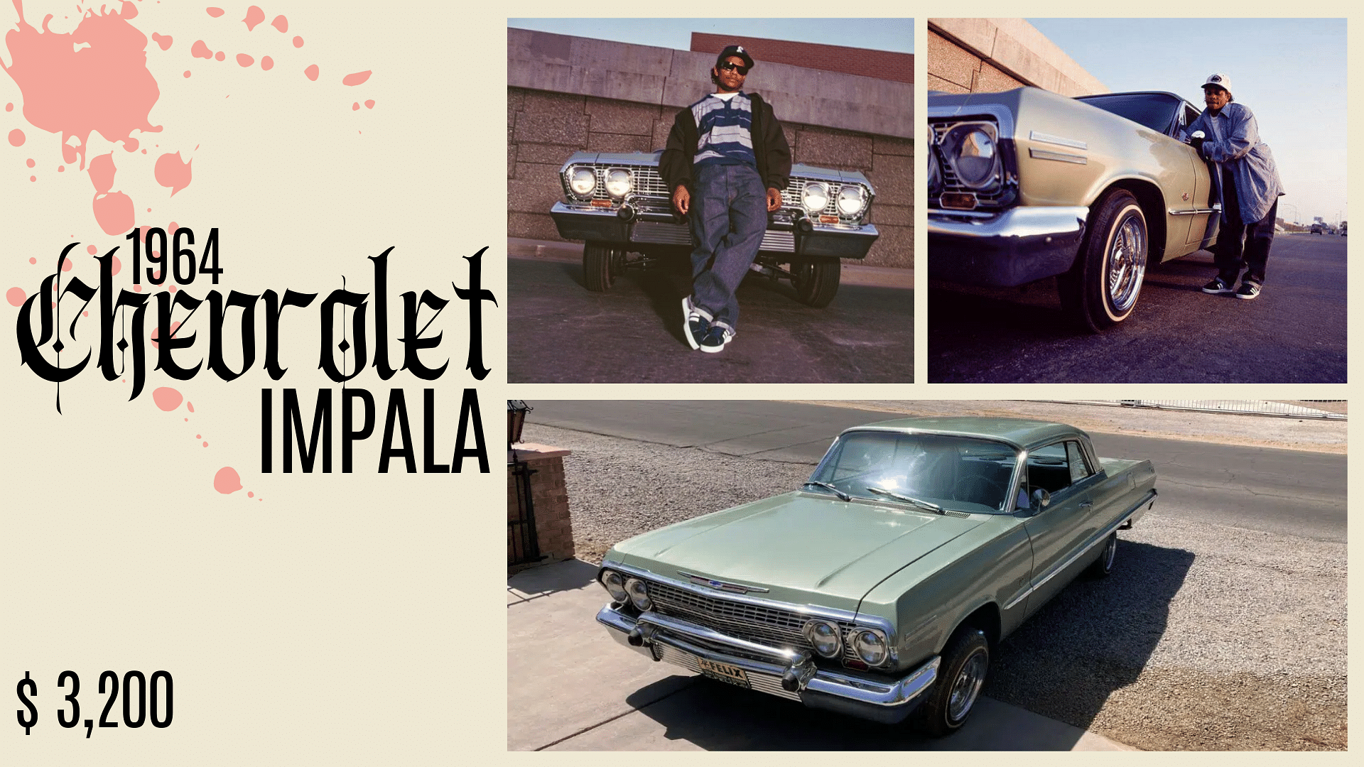 Eazy-E's 1964 Chevrolet Impala