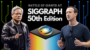 Jensen Huang and Mark Zuckerberg To Headline SIGGRAPH 50th Edition