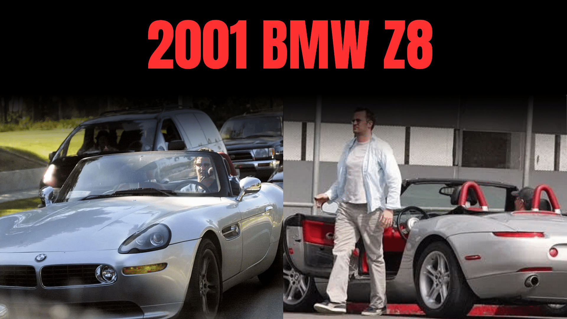 Matthew Perry's 2001 BMW Z8