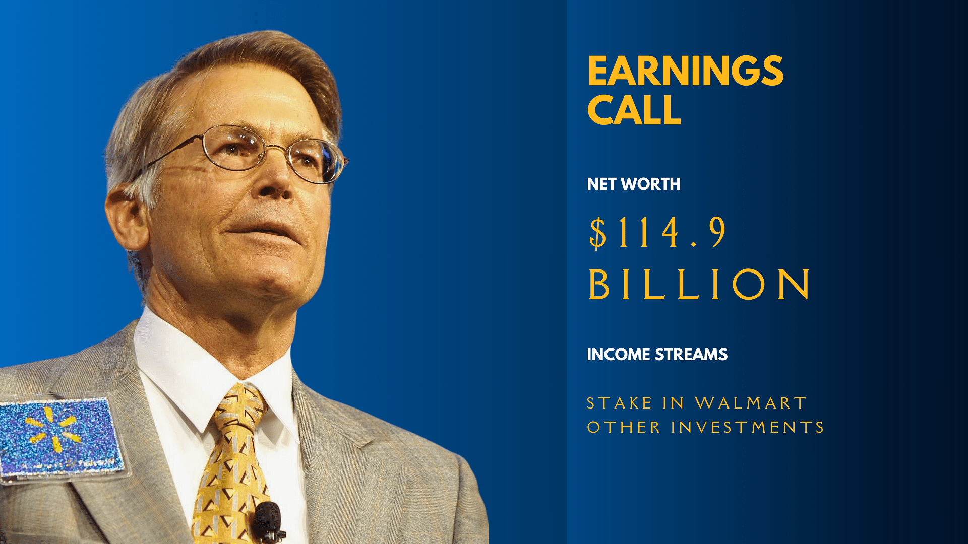 Jim Walton’s Net Worth