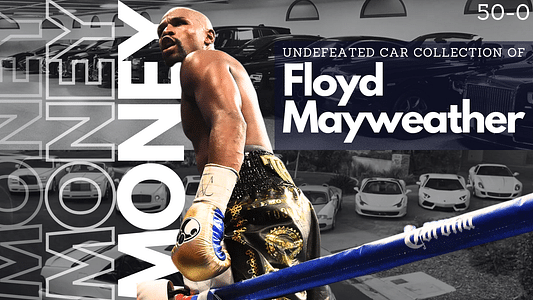 Floyd 'Money' Mayweather's Car Collection Is Undefeated Just Like His Unchallenged 50-0 Boxing Record