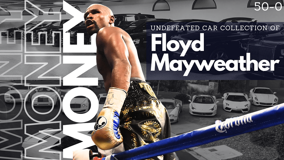 Floyd 'Money' Mayweather's Car Collection Is Undefeated Just Like His Unchallenged 50-0 Boxing Record