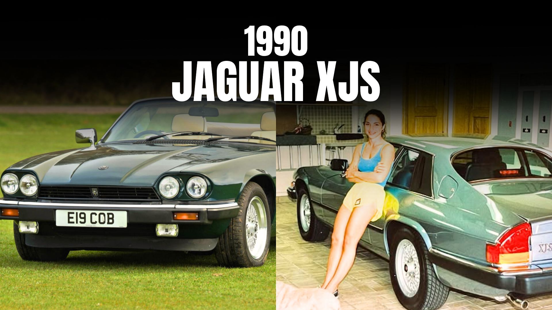 Gloria Estefan’s 1990 Jaguar XJS