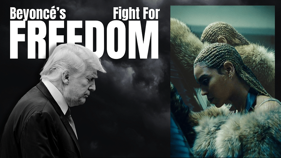 Trump Campaign Faces Legal Heat Over Beyoncé's "Freedom"