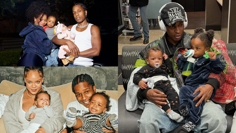 A$AP Rocky’s Inspiring Journey Into Fatherhood With Rihanna
