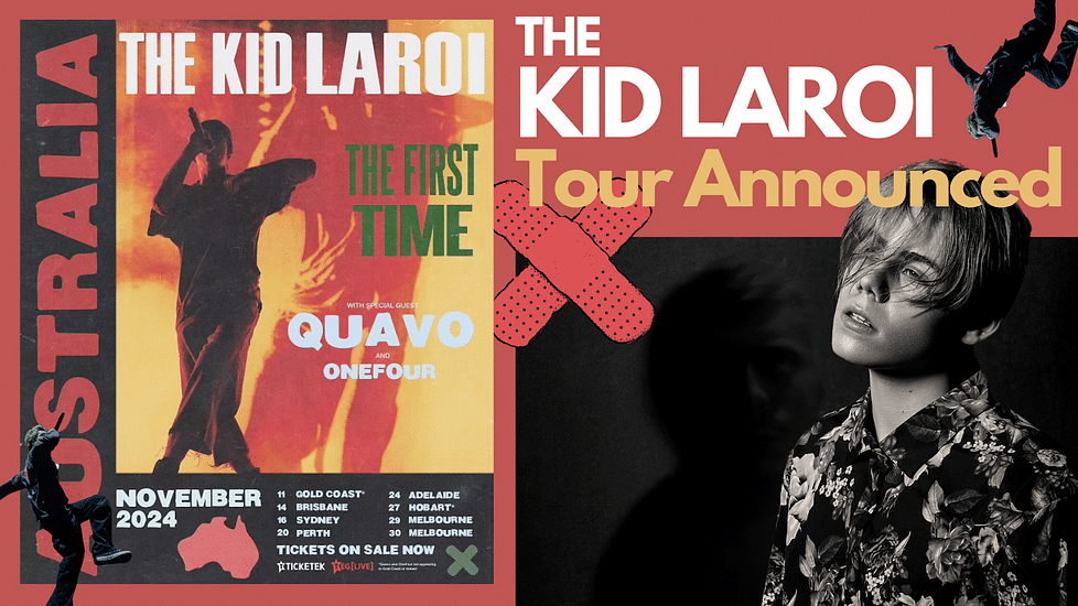 The Kid LAROI Announces New Dates For Rescheduled Australian Tour