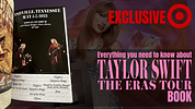 Get Your Hands on Taylor Swift's Exclusive Eras Tour Book at Target