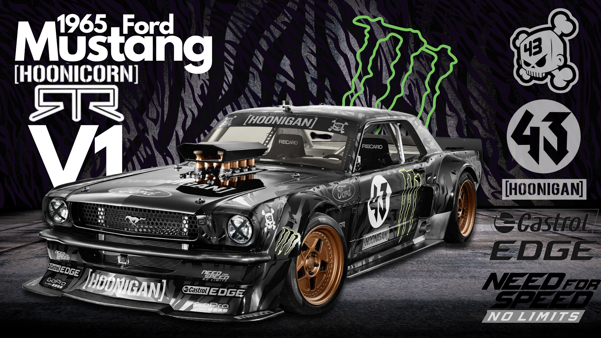 Ken Block's 1965 Ford Mustang Hoonicorn RTR Version 1